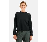 Odlo Pull multisport à col rond Cubic pour femme, S, noir