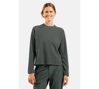 Odlo Pull multisport à col rond Cubic pour femme, S, vert