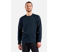 Odlo Pull multisport à col rond Cubic pour homme, XL, bleu marine