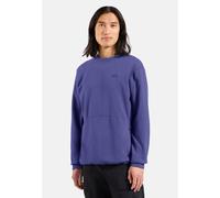 Odlo Pull multisport à col rond en polaire classique Essentials pour homme, M, navy