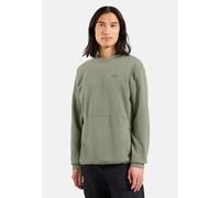 Odlo Pull multisport à col rond en polaire classique Essentials pour homme, XL, gray