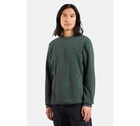 Odlo Pull multisport à col rond en polaire classique Essentials pour homme, XL, vert