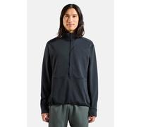 Odlo Pull multisport semi-zippé en polaire à structure quadrillée Essentials pour homme, XXL, black