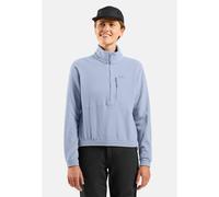 Odlo Pull multisport semi-zippé en polaire classique Essentials pour femme, M, blau
