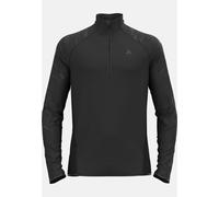Odlo Pull réfléchissant Zeroweight Ceramiwarm pour homme, XXL, noir