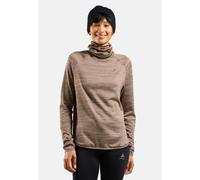 Odlo Pull Run Easy Warm Pour Femme, S, Beige