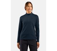 Odlo Pull semi-zippé Essentials Light pour femme, M, blue