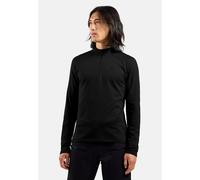 Odlo Pull semi-zippé Essentials Light pour homme, M, black