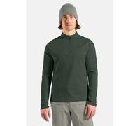 Odlo Pull semi-zippé Essentials Light pour homme, XXL, vert
