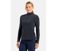 Odlo Pull Technique À Col ¿ Zippé Roy Pour Femme, M, Gris