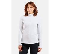 Odlo Pull Technique À Col ¿ Zippé Roy Pour Femme, S, Gris