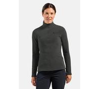 Odlo Pull technique à col ½ zippé Roy pour femme, XS, gris
