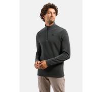 Odlo Pull Technique À Col ½ Zippé Roy Pour Homme, S, Gris
