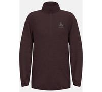 Odlo Pull technique à col ½ zippé Roy Stripe pour enfant pour enfant, 104, bordeaux