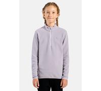 Odlo Roy Stripe Ml Fleece Blanc,Violet 8 Years Fille