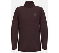 Odlo Pull Technique À Col ½ Zippé Roy Stripe Pour Enfant Pour Enfant, 128, Bordeaux