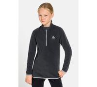 Odlo Pull Technique À Col ½ Zippé Roy Stripe Pour Enfant Pour Enfant, 128, Gris