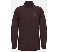 Odlo Pull Technique À Col ½ Zippé Roy Stripe Pour Enfant Pour Enfant, 140, Bordeaux