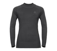 Odlo Pull Unity Kinship 1/2 Zip Femme Gris - Vêtements polaires outdoor femmes S