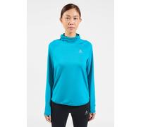 Odlo Pull Zeroweight Ceramiwarm pour femme - Training, Running - blau, XS