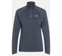 Odlo Pull ½ zip Essentials Ceramiwarm pour femme, L, blau