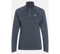 Odlo Pull ½ zip Essentials Ceramiwarm pour femme, XS, blue