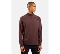 Odlo Pull ½ zip Essentials Ceramiwarm pour homme, M, bordeaux