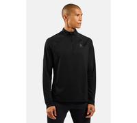 Odlo - Midlayer 1/2 Zip Essential Ceramiwarm - T-shirt technique - XXL - black / black