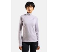 Odlo Pull ½ zip X-Alp Ceramiwarm pour femme, S, violet