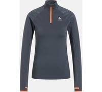 Odlo Pull ½ zip X-Alp Ceramiwarm pour femme, XS, blau