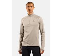 Odlo Pull ½ zip X-Alp Ceramiwarm pour homme, S, beige