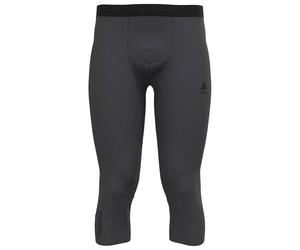 Odlo - Revelstoke PW 150 BL Bottom 3/4 Dark Grey Melange - XL - Sous-vêtement technique