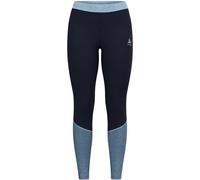 Collant long intérieur Odlo Revelstoke Performance bleu marine femme - L