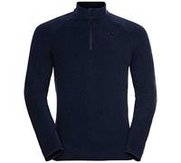 Odlo Polaire Rigi à col zippé Bleu M Homme