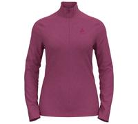 Polaire ODLO Mid layer 1/2 zip ROY (festival fuchsia - raspberry fudge) Femme XS