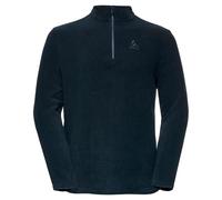 Odlo - Roy Mid Layer 1/2 Zip Dark Sapphire Black Stripe - M - Polaire