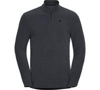 ODLO Roy Midlayer 1/2 Zip - Homme - Gris - taille L- modèle 2026