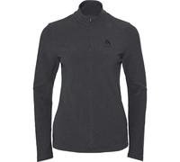 ODLO Roy Midlayer 1/2 Zip W - Femme - Gris / Noir - taille XS- modèle 2027