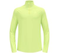 ODLO Run Easy Warm Midlayer 1/2 Zip - Homme - Jaune - taille M- modèle 2024