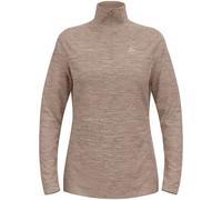 ODLO Run Easy Warm Midlayer 1/2 Zip W - Femme - Marron - taille M- modèle 2024