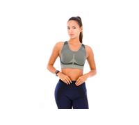 Odlo Seamless High Sport Soutien-gorge Sport Femmes-Vert Olive, Taille S