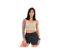 Odlo Seamless Medium Padded Sport Soutien-gorge sport Femmes-kaki, Taille XS