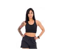 Odlo Brassière de sport sans couture rembourrage moyen Noir mélangé Taille L
