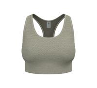 Odlo Seamless Medium Padded Soutien-gorge Sport Femmes - Kaki, Taille L