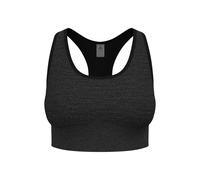 ODLO Seamless Medium Padded Sport Bra W - Femme - Noir - taille S- modèle 2025
