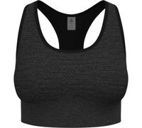 Odlo Seamless Medium Impact Sports Bra Noir L Femme
