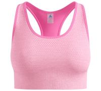 Odlo - Seamless Medium Padded Sport Brassière Hyper Pink Melange - L - Brassière