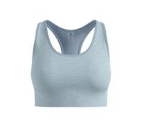 Odlo - Women's Seamless Medium Padded Sport Bra - Brassière - XL - baby blue
