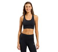 Odlo Brassière de sport sans couture rembourrage moyen Noir mélangé Taille L