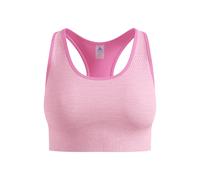 Odlo Brassière de sport sans coutures maintien moyen rembourrée Femme Rose XS